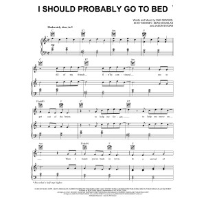 I Should Probably Go To Bed