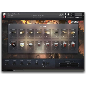 Soundiron Knockout Drums