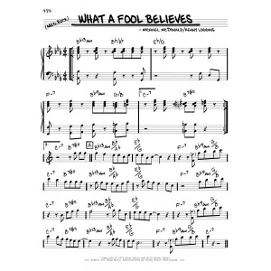 What A Fool Believes