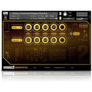 Soundiron Ambius 2: Systematik