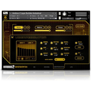 Soundiron Ambius 2: Systematik
