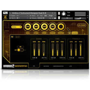 Soundiron Ambius 2: Systematik
