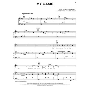 My Oasis (feat. Burna Boy)