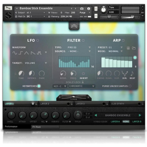 Soundiron Bamboo Stick Ensemble