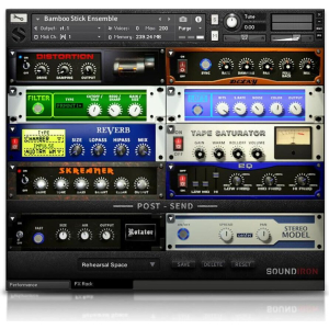 Soundiron Bamboo Stick Ensemble