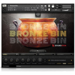 Soundiron Bronze Bin