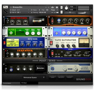 Soundiron Bronze Bin