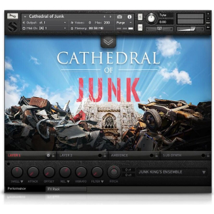 Soundiron Cathedral of Junk