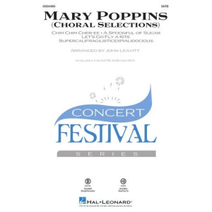 Mary Poppins (Choral Selections) (arr. John Leavitt)