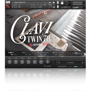 Soundiron Clavi Twin '78