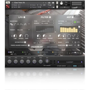 Soundiron Clavi Twin '78