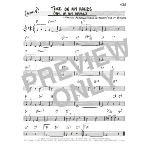 Time On My Hands (You In My Arms)