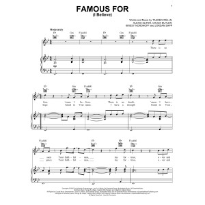 Famous For (I Believe) (feat. Jenn Johnson)