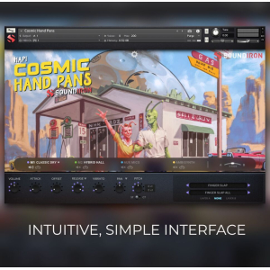 Soundiron Cosmic Hand Pans