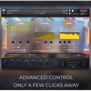 Soundiron Cosmic Hand Pans