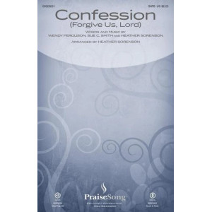 Confession (Forgive Us, Lord) (arr. Heather Sorenson) - Full Score