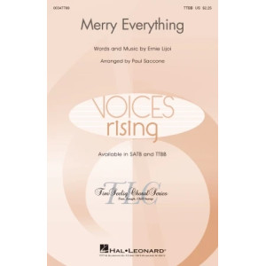 Merry Everything (arr. Paul Saccone)