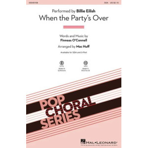 When The Party's Over (arr. Mac Huff) - Synthesizer I