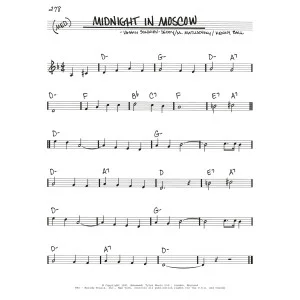 Midnight In Moscow