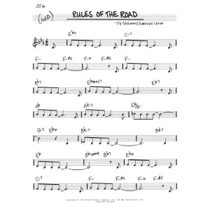 Rules Of The Road