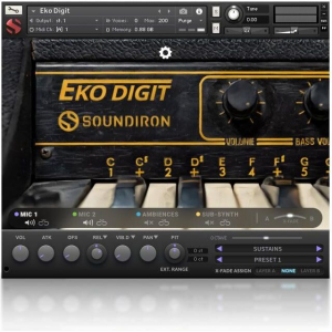 Soundiron Eko Digit