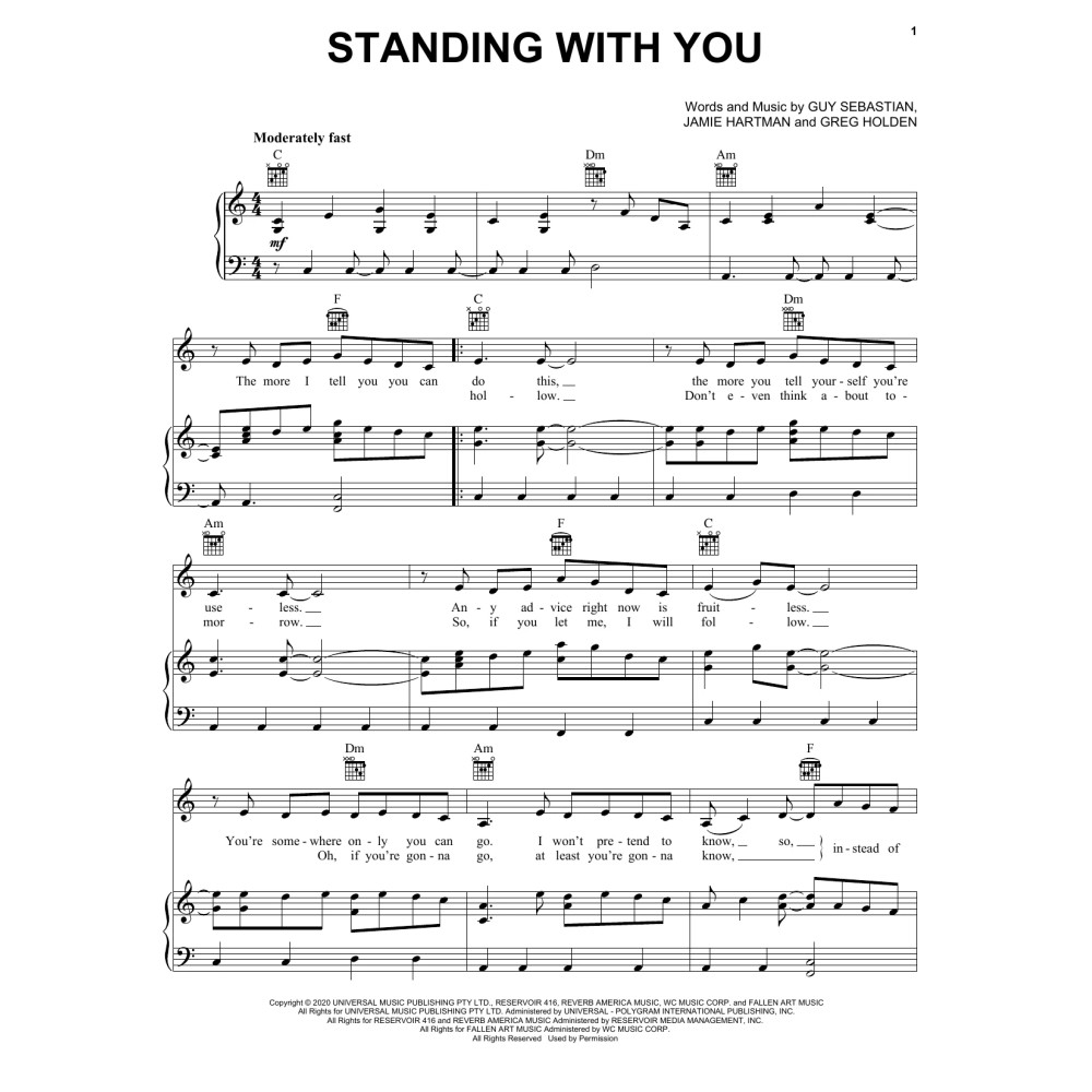 Standing With You