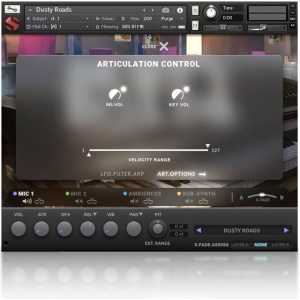 Soundiron Dusty Roads