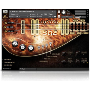 Soundiron Electric Saz