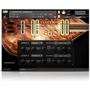 Soundiron Electric Saz