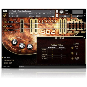 Soundiron Electric Saz