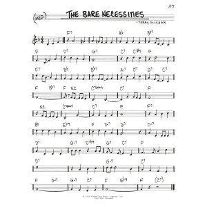 The Bare Necessities (from Disney's The Jungle Book)