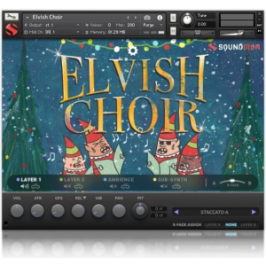 Soundiron Elvish Choir