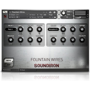 Soundiron Fountain Wires