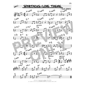 Spartacus - Love Theme