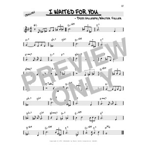 I Waited For You