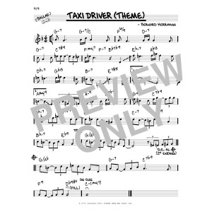 Taxi Driver (Theme)