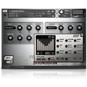 Soundiron Fountain Wires