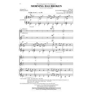Morning Has Broken (New Edition) (arr. John Leavitt)