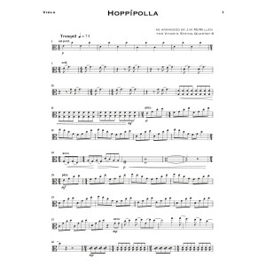 Hoppípolla (arr. Jim McMillen) - Viola