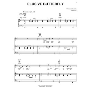 Elusive Butterfly
