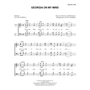 Georgia on My Mind (arr. Steve Jamison)