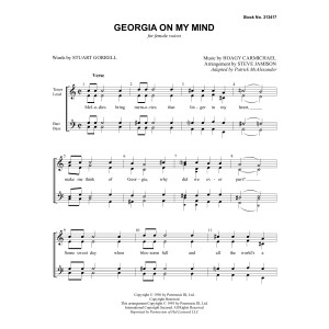 Georgia on My Mind (arr. Steve Jamison)