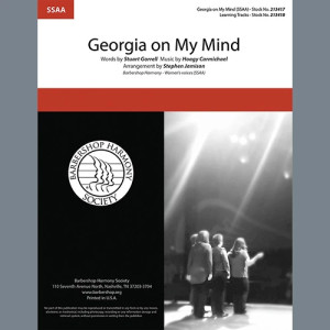 Georgia on My Mind (arr. Steve Jamison)