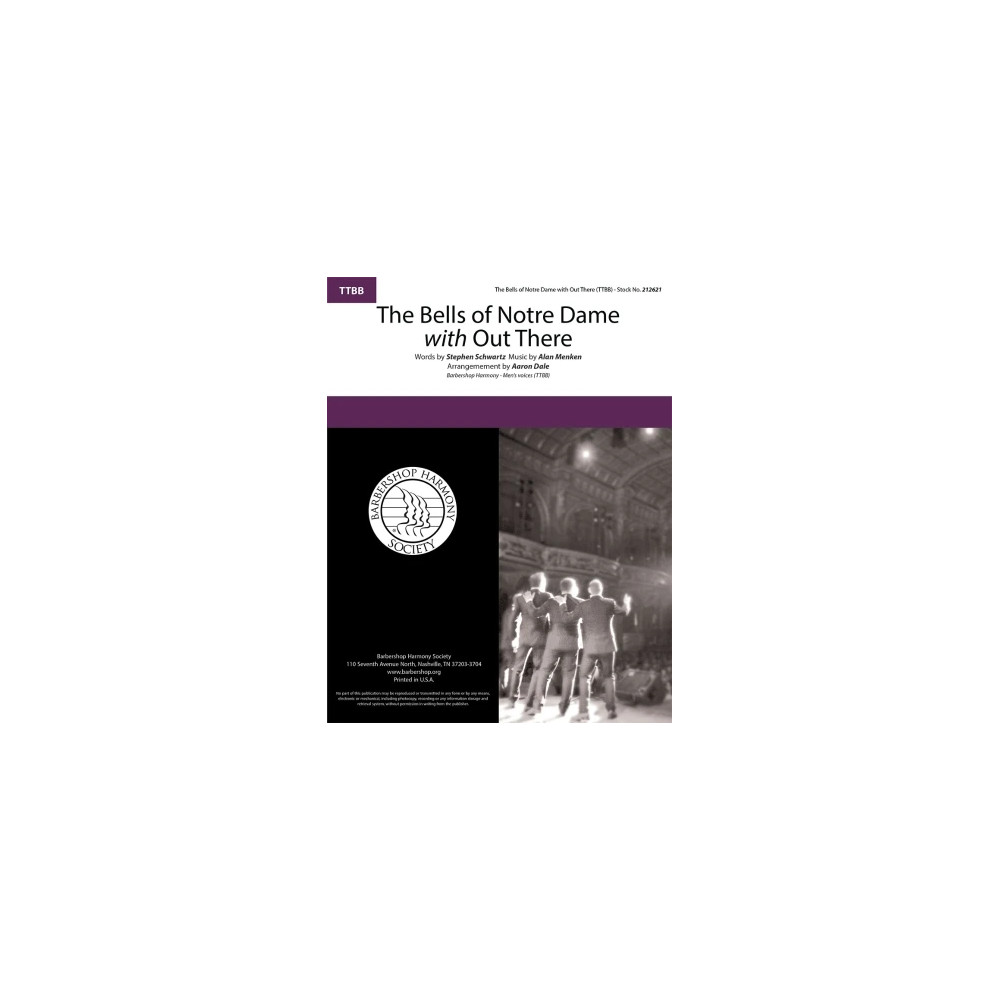 The Bells Of Notre Dame (with Out There) (arr. Aaron Dale)
