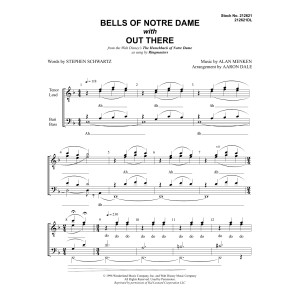 The Bells Of Notre Dame (with Out There) (arr. Aaron Dale)