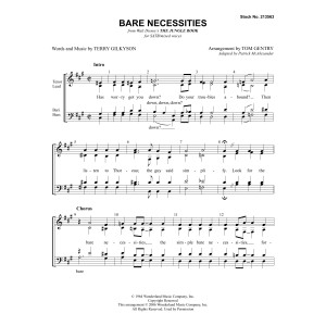 Bare Necessities (from The Jungle Book) (arr. Tom Gentry)