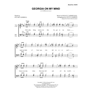 Georgia on My Mind (arr. Steve Jamison)