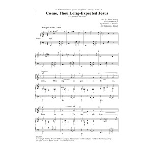 Come, Thou Long-Expected Jesus