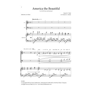 America The Beautiful