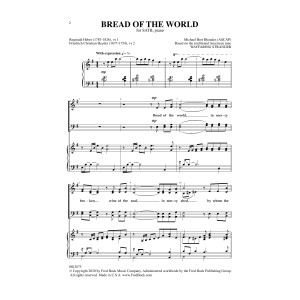 Bread Of The World